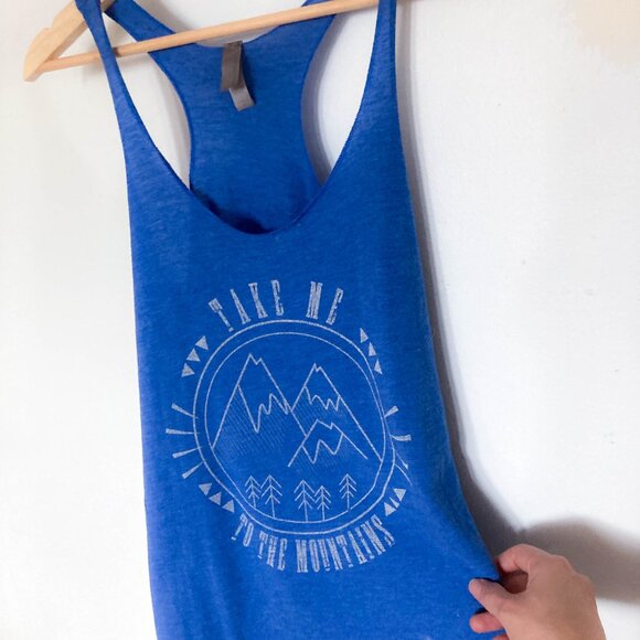 Take Me To The Mountains Tank Top - Picture 3 of 8